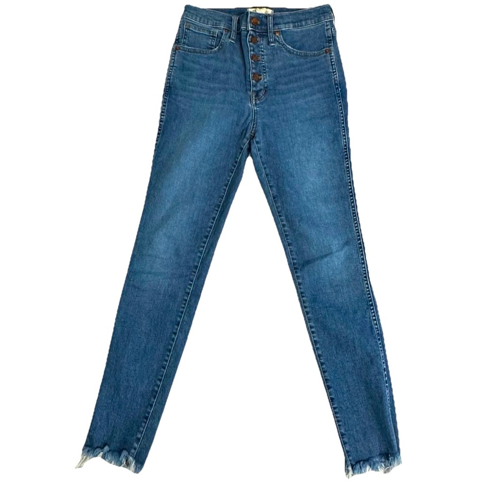 Madewell 10” High-Rise Skinny Jeans
